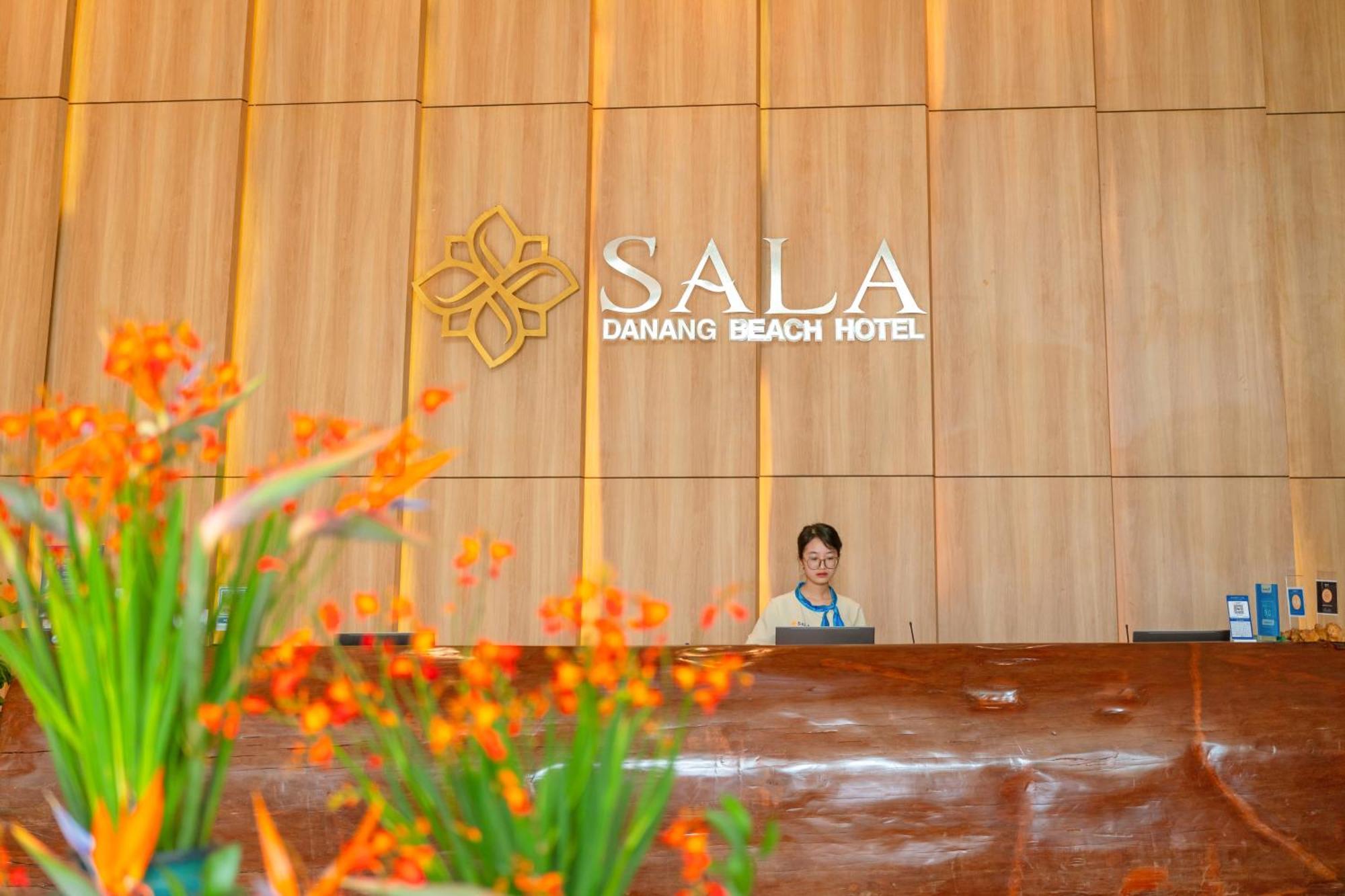 Sala Danang Beach Hotel Buitenkant foto